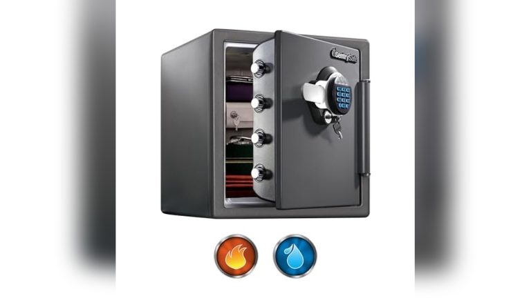 Best Fire And Waterproof Safe