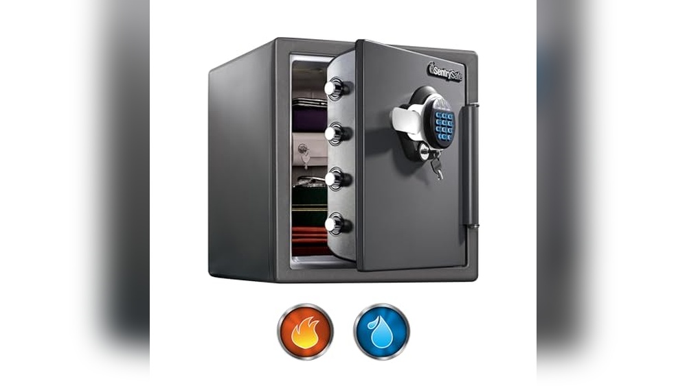 Best Fire And Waterproof Safe