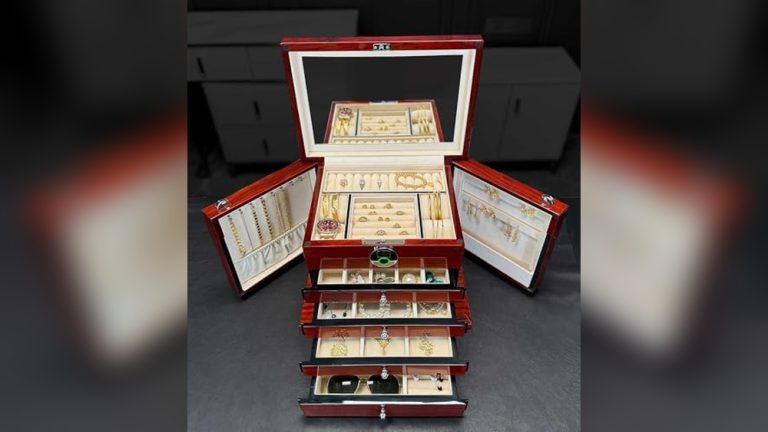 Best Jewelry Safe for Home