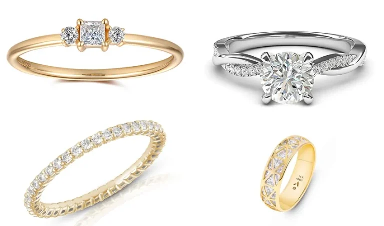 best 14k gold ring for women