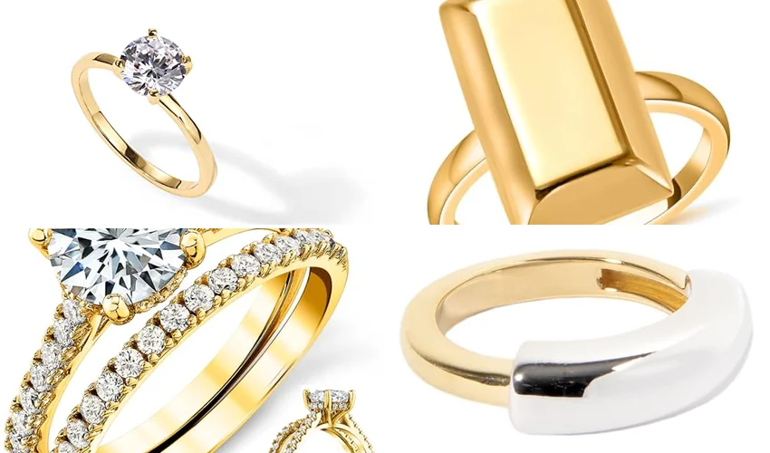 best 18k gold ring for women