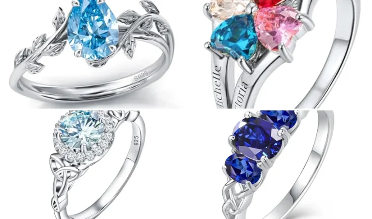 best affordable birthstone ring under 50