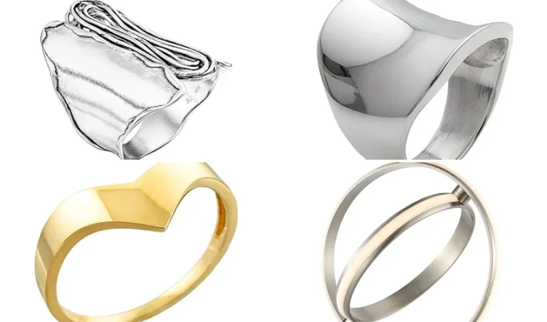 best affordable contemporary ring
