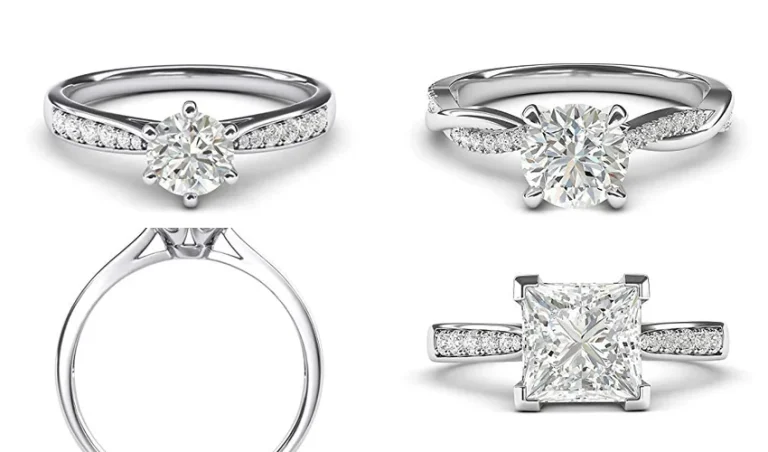 best affordable engagement ring under 500