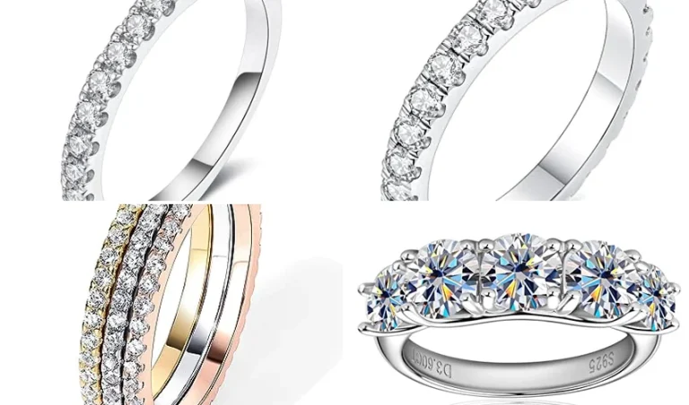 best affordable eternity ring under 100