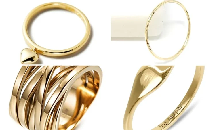 best affordable gold ring under 100