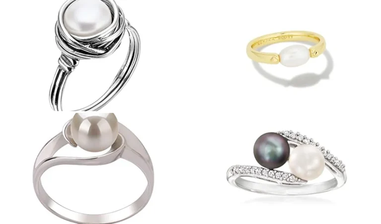 best affordable pearl ring