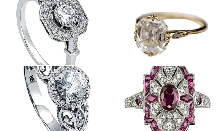 best art deco vintage ring