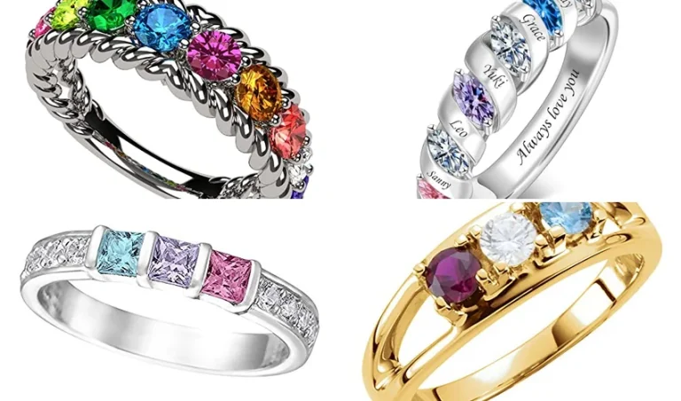 best birthstone ring for mothers