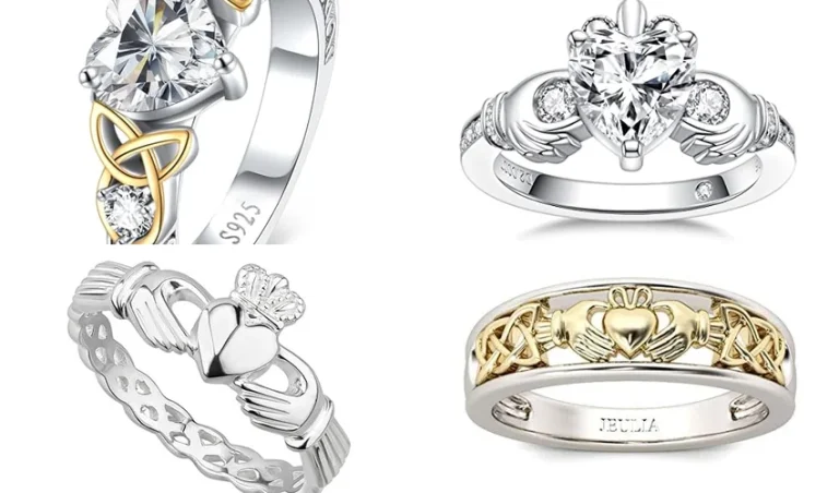 best claddagh ring for engagement