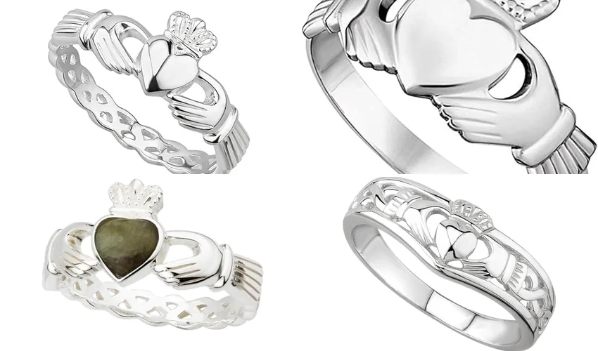 best claddagh ring for friendship
