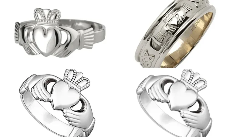 best claddagh ring for men