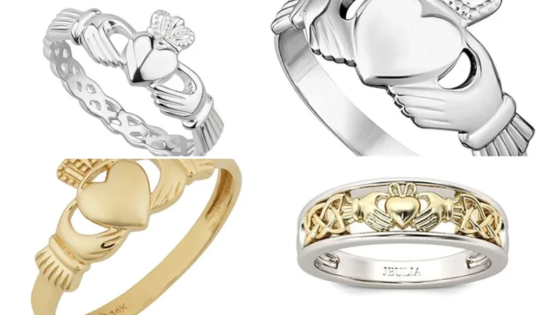 best claddagh ring for women