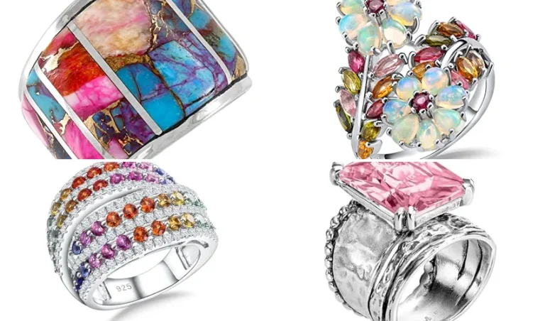 best colorful statement ring