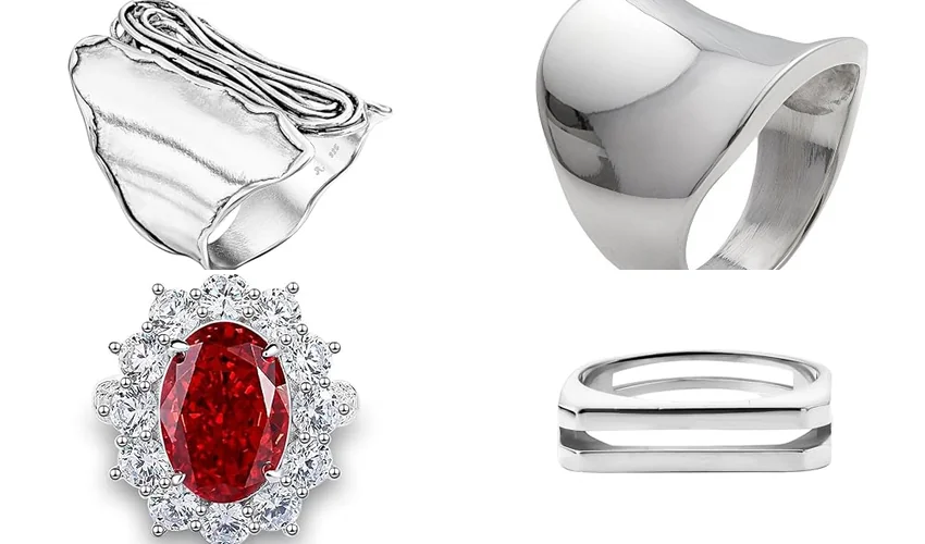 best contemporary ring for daily wear