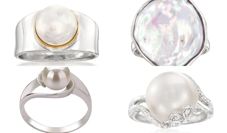best cultured pearl ring for daily wear