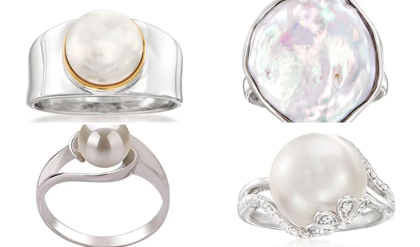 best cultured pearl ring for daily wear