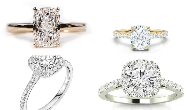 best cushion cut diamond ring