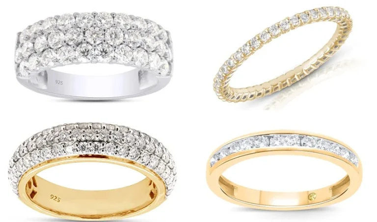 best diamond eternity ring under 500