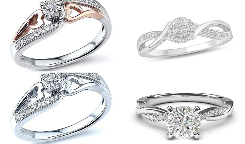 best diamond promise ring
