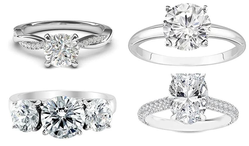 best diamond ring for engagement