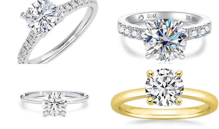 best diamond solitaire ring for engagement