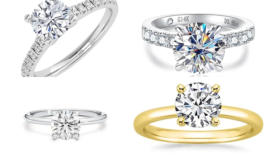 best diamond solitaire ring for engagement