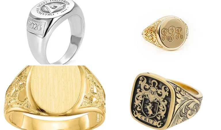 best engraved signet ring
