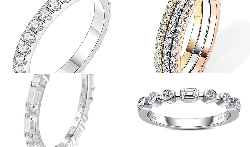 best eternity ring for stacking