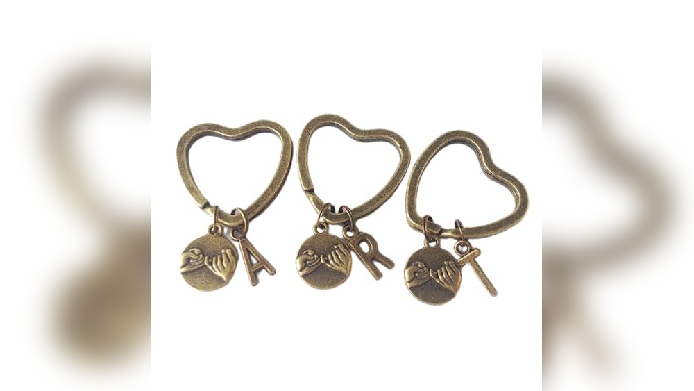 Best Friend Keychains for 3