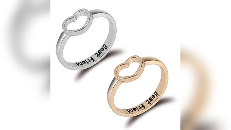 Best Friend Rings for 2