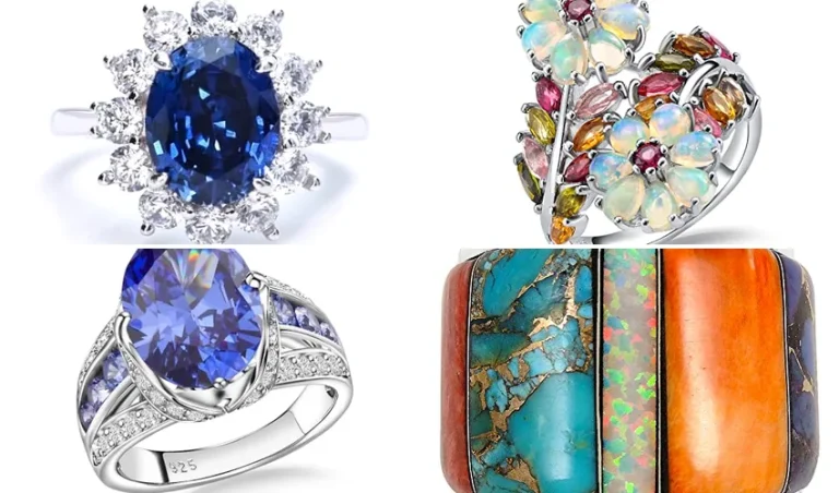 best gemstone statement ring