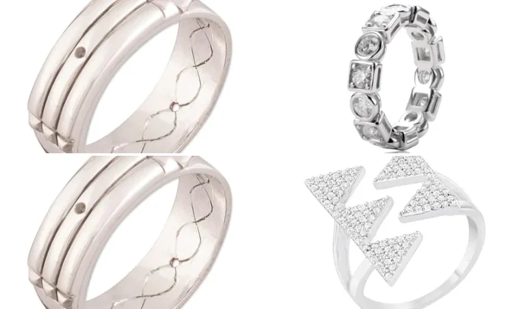 best geometric contemporary ring