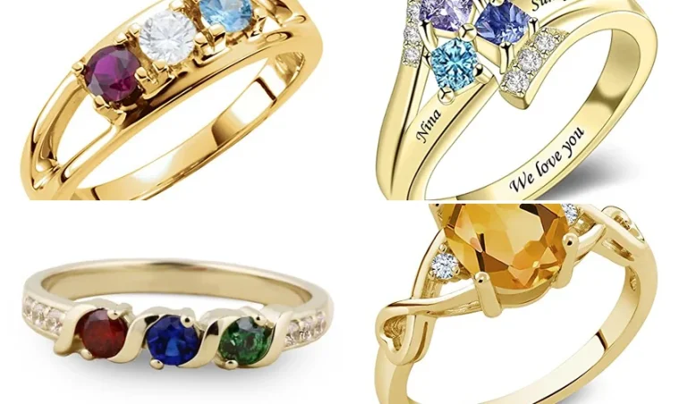 best gold birthstone ring for women