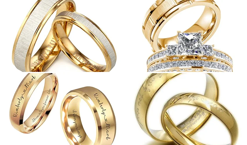 best gold wedding ring for couples
