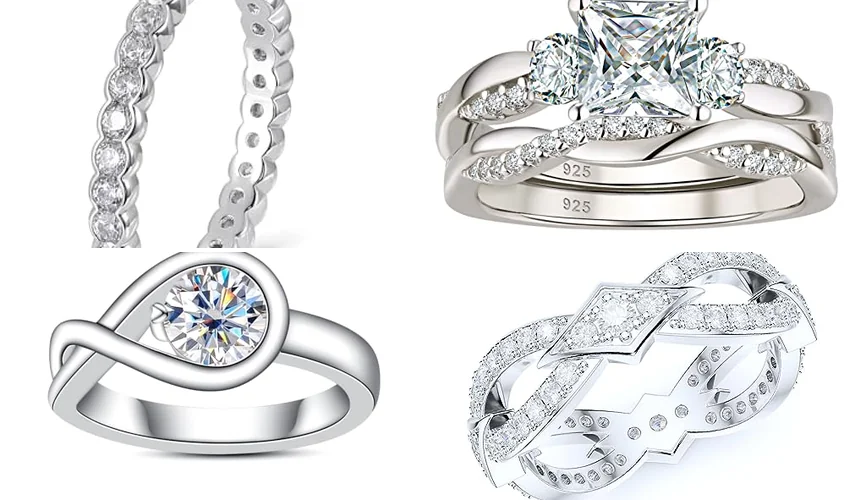 best infinity ring for anniversary