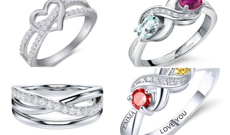 best infinity ring for couples
