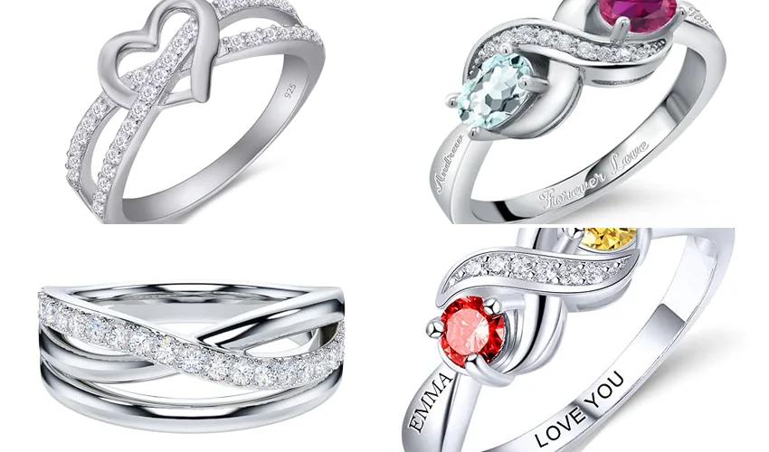 best infinity ring for couples