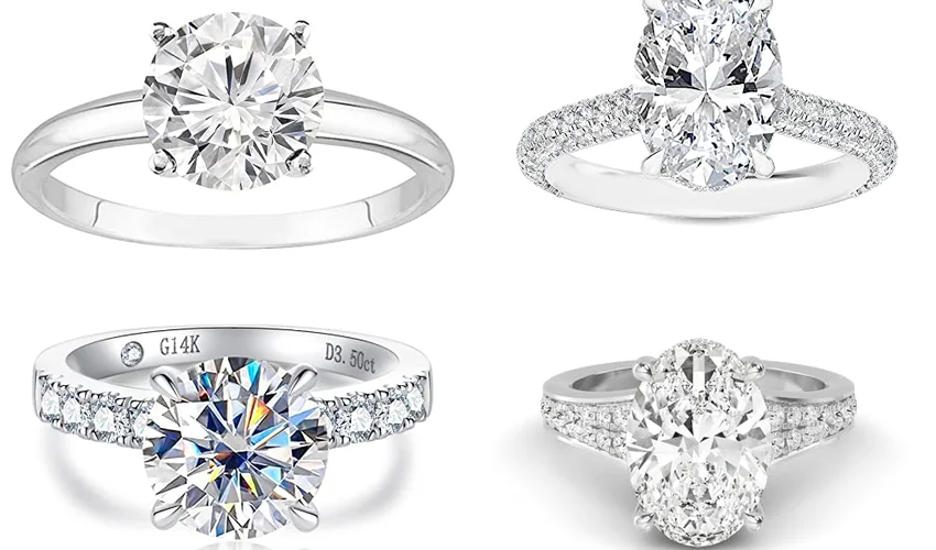 best lab grown diamond ring