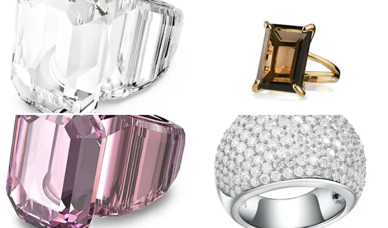 best large statement cocktail ring