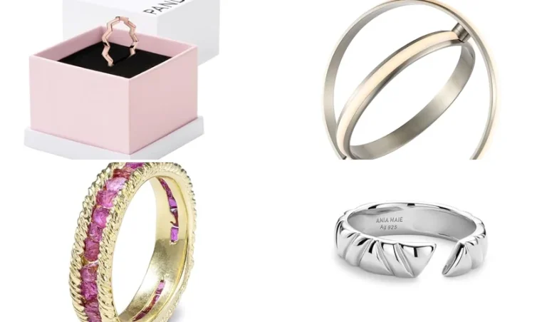 best minimalist contemporary ring