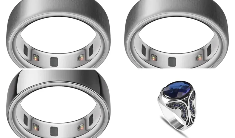 best minimalist silver ring