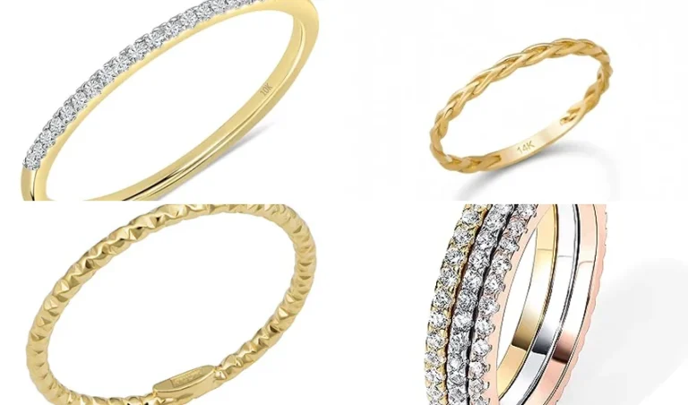 best minimalist stackable ring