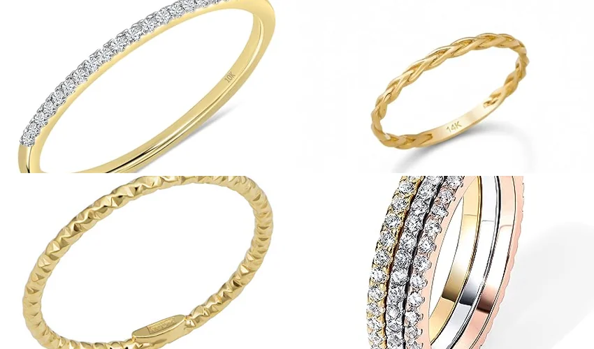 best minimalist stackable ring