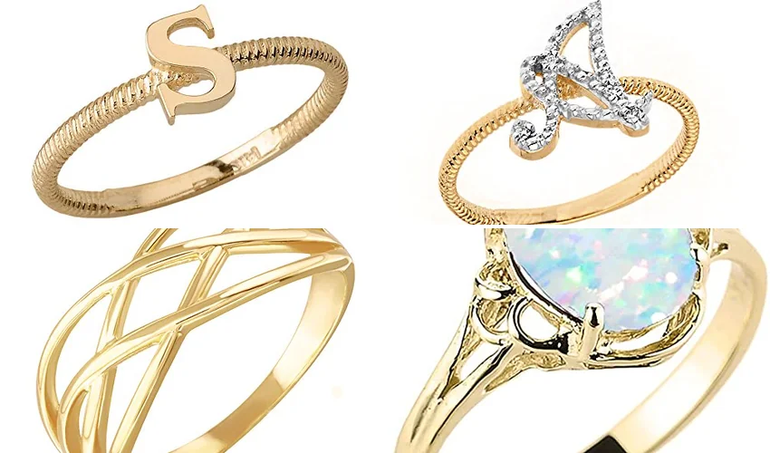 best modern contemporary ring for women