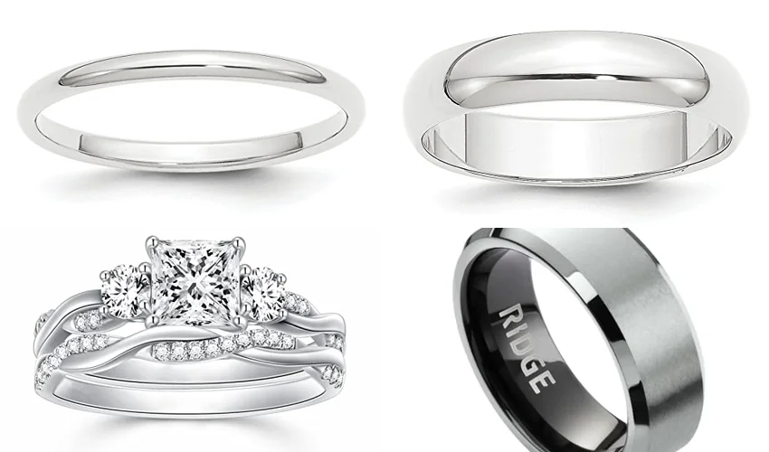 best platinum wedding ring