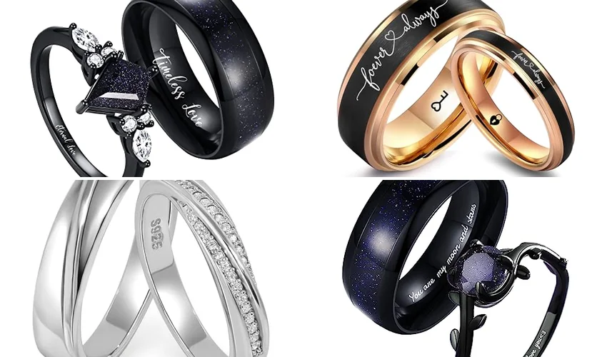 best promise ring for couples