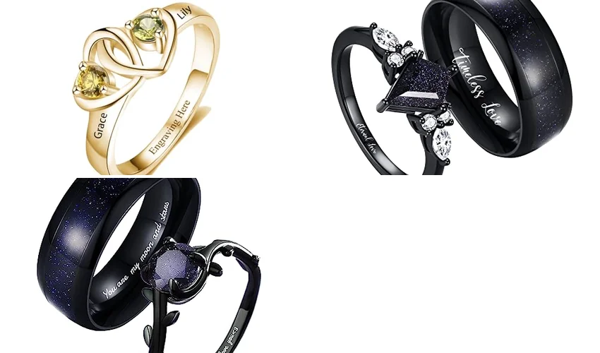 best promise ring for long distance relationship