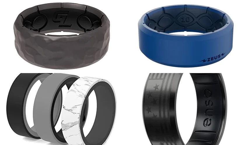 best silicone wedding ring for active lifestyle