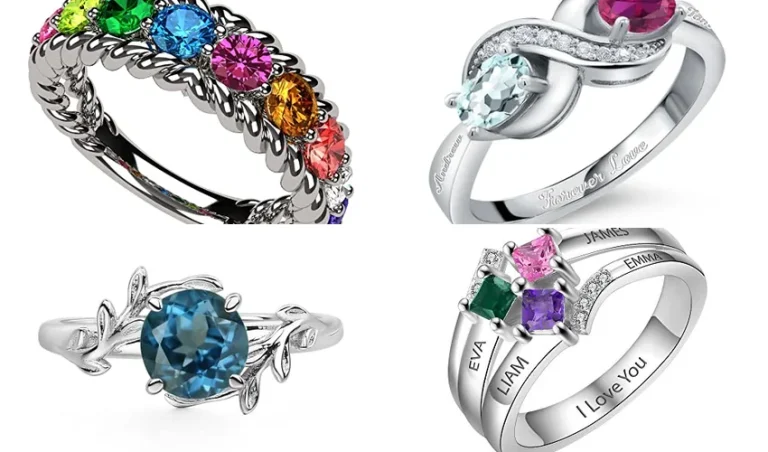 best silver birthstone ring for teens